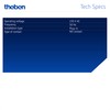 Theben 0200130 Eltimo 020 top3 Digital Socket Switch with Weekly