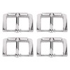 Leather Buckles - 4 Pieces 20 mm Strong Belt Pin