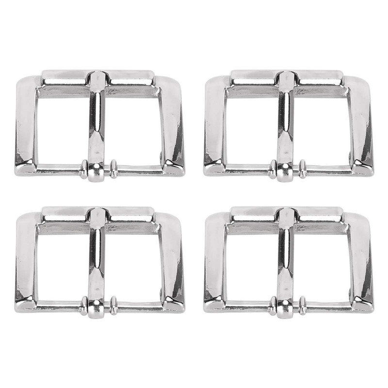 Leather Buckles - 4 Pieces 20 mm Strong Belt Pin