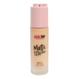 Pink Up, Maquillaje Liquido, Acabado Matte, Larga Duración                                                                                            