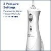 Waterpik Cordless Plus Water Flosser with 4 Flossing Tips, Rechargeable