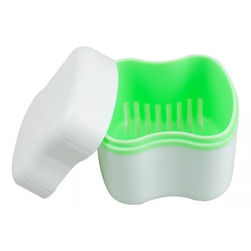 Patry Deluxe Caja Estuche Contenedor Bucal Dentadura Placa Dientes
