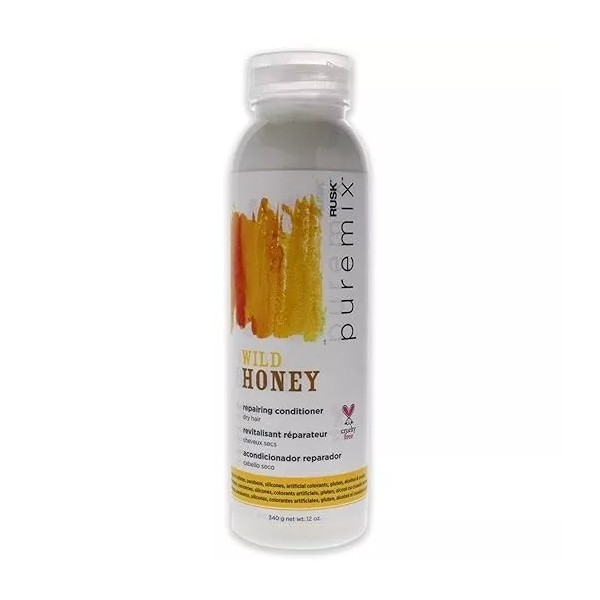 Rusk Puremix Wild Honey Repairing Conditioner - Dry Hair by