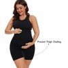 KUNINDOME Maternity Shapewear, Black, Large