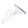 Men Women Silicone Breathable Urine Collector Incontinence Urination Device with