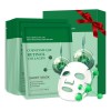 Paquete De 10 Mascarillas Faciales De Colágeno, Mascarillas