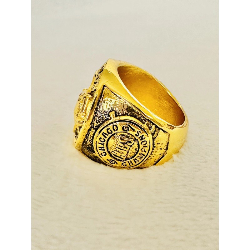 1907 Chicago Cubs World Series Championship Ring, SHIP