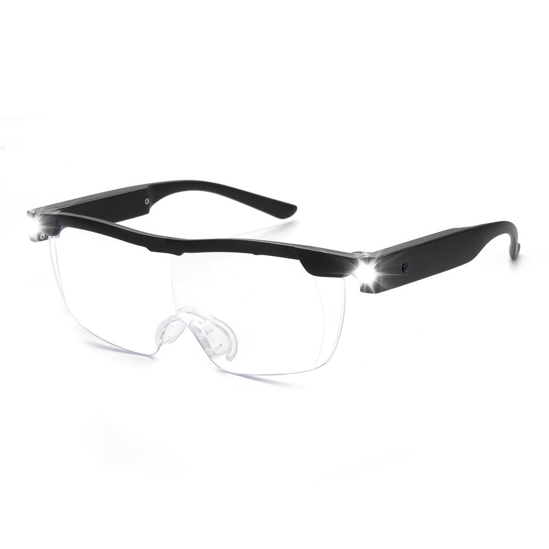OKH 200% Bright LED Readers glasses lighted led magnifying eyewear