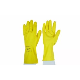 value master Pair of Chemical Resistant Latex Gloves