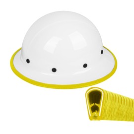 GREEN DEVIL Full Brim Guard, Hard Hat Guard Strip,Hard Hat Accessories for Strengthen Helmet Protection,1PCS Length 36.6in，Not Including Hardhat