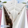 TianfuSpanda 8FT/2.4M Gutter Cleaner Tool from Ground, Extendable Gutter Cleaning