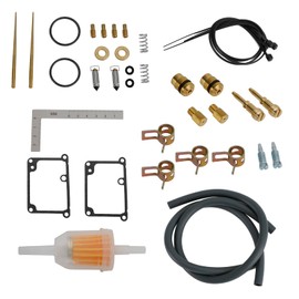 Topteng Carburetor Rebuild Repair Kit fit for Yamaha Banshee 350 YFZ350 1988-2006