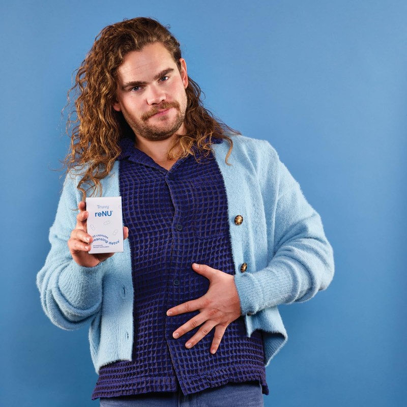 Truvy Renu Detox | 30 Count | Digestive Support Capsules