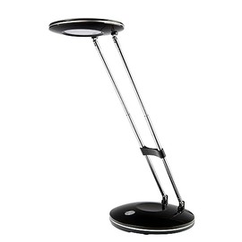 Brilliant Epsilon 2.5W LED Desk Lamp, Black