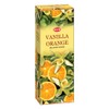 HEM Vanilla Orange 120 Incense Sticks