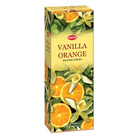 HEM Vanilla Orange 120 Incense Sticks