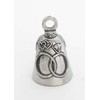 WEDDING GUARDIAN BIKER BELL WITH HANGER