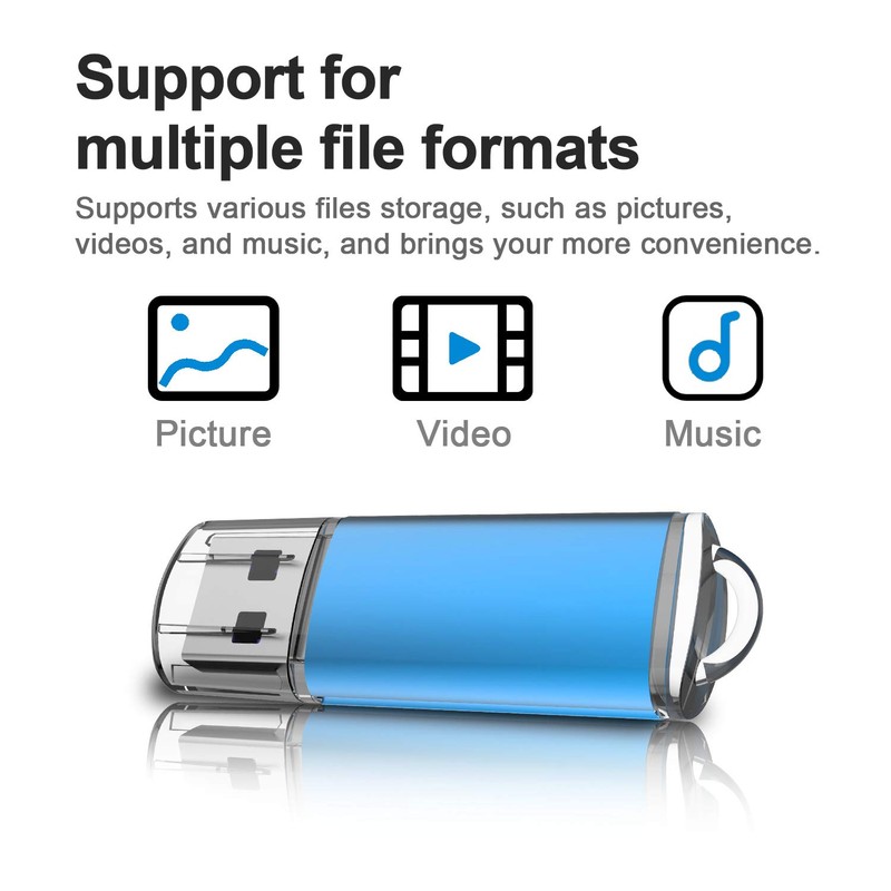 KEXIN 64GB USB Stick Flash Drive 64 gb 5 Pack