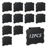 Label Holder Clip Pack of 12 Basket Labels Label Clip