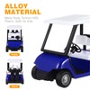 WINOMO Metal Cart Mini Model Die-Cast Pull Back Action Cart