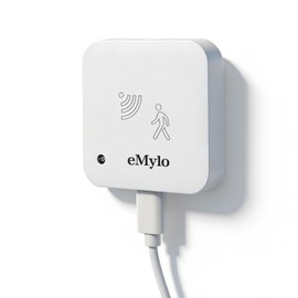 eMylo WiFi Presence Sensor 1 Pack 24GHz mmWave Radar with Lux Light Sensor