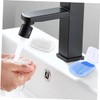 WOONEKY Portable Travel Soap Sheets Material No Odor Compact Light