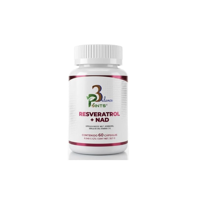 Resveratrol + Nad
