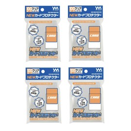 Yanoman New Card Protector, Set of 4