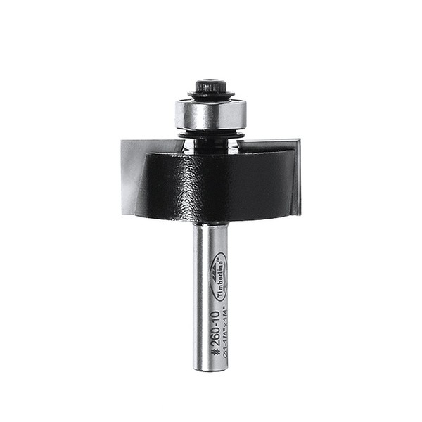 Timberline - Rabbet Bit 1/4 Shk (260-10)
