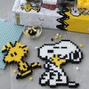 Perler 80-57183 Peanuts Fused Bead Deluxe Box Kit, 9 Unique