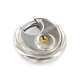 SEC S/S Discus Padlock 70MM S1111