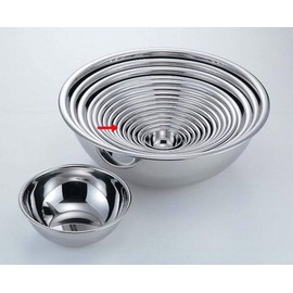 Nagao Tsubamesanjo Ball, Outer Diameter 10.2 inches (26 cm), 18-8 Stainless Steel, Made in Japan