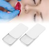 2Pcs Eyebrow Paste Mapping Brow Paste Washable Skin Friendly Brow
