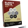 The Army Painter, Warpaints Flexible Triad PLUS+: Black & Greys,
