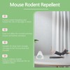 Mouse Repellent for Indoor and Outdoor Use, Gentle and Convenient