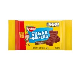 Keebler Chocolate Sugar Wafers, 4.4 oz King Size Bars, 9 Count