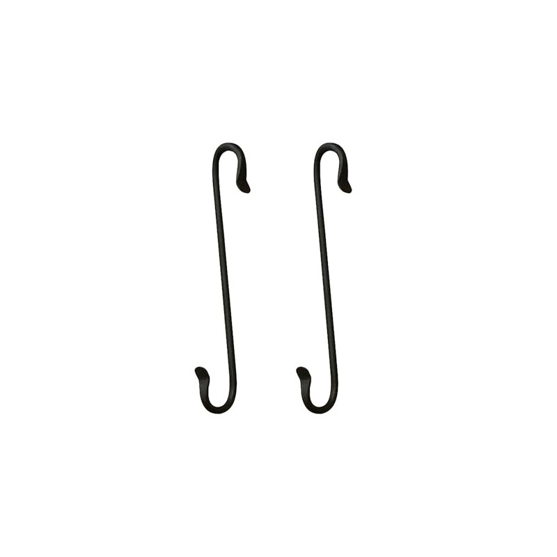 8" S-Hook, Pack of 2