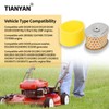 TIANYAN 17210-ze1-517 17210-ze1-505 Air Filter Compatible with Honda Gx200 GX100