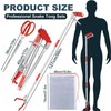 Lconvicely 50in Multi-Functional Snake Grabber Tool Set，Collapsible Snake Catcher with