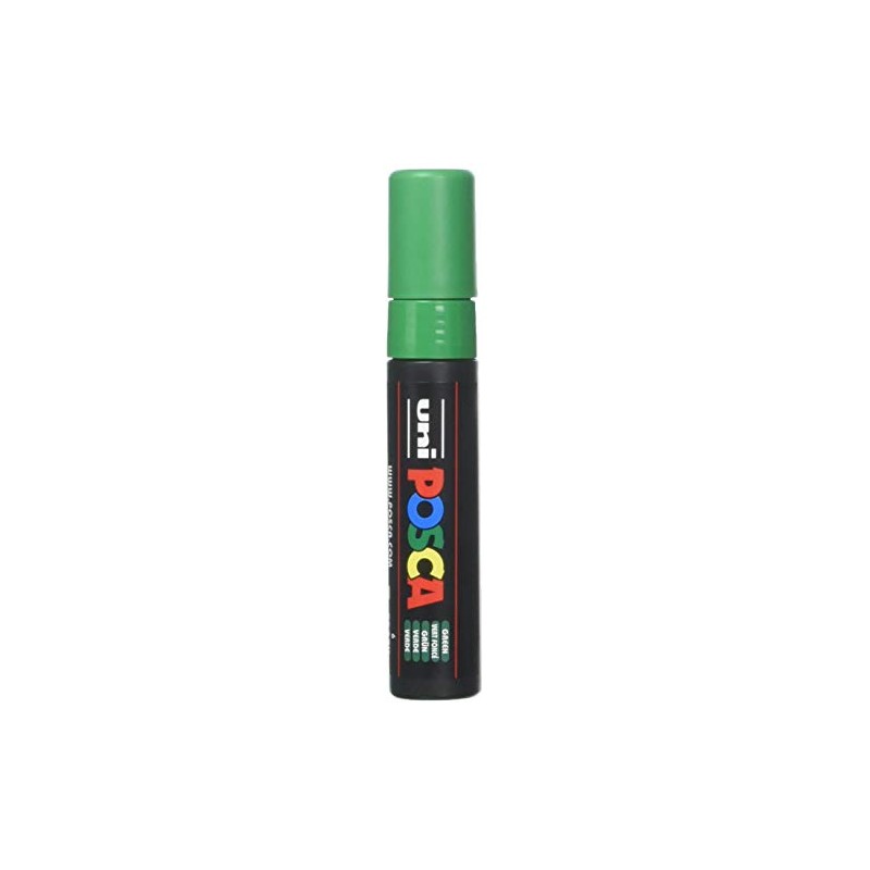 Uni Posca Marker PC-17K Paint Glass Pen Broad Chisel Tip