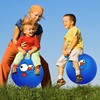 INPODAK Space Hopper for Kids 6 Years Old, 20 Inches