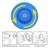 2 Pcs Drill Dust Collector for Electric Hammer and Drill,Bowl-Shaped