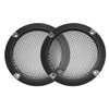 sourcing map Speaker Grille Cover 3 Inch 95 mm Mesh
