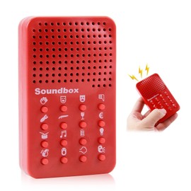 Funny Sound Machine, Sound Machine with 16 Sound Effects, Noise Generator, Portable Electronic Noise Generator for Parties, Pranks, Gifts, Compact Sound Machine for Fun and Entertainment
