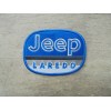 JEEP LAREDO hat patch-Iron-On brand new 4x3"