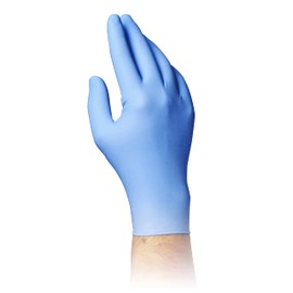 Honeywell Safety Dexi-Task Industrial Nitrile Powder-Free Disposable Gloves, Extra Large (LA049PFIND/XL)