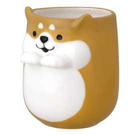 Decole Dinnerware DECOLE Gently Supporting Hand Tea Cup Shiba MG-35842