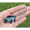 Four Wheel Beast 4Runner Keychain 4 runner Accessories key chain