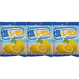 Salt and Lemon Hard Candy, Pack of 3