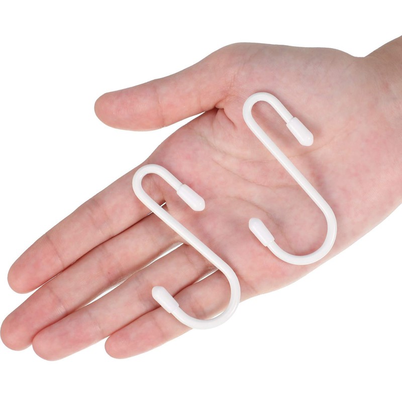 36 Pieces S Shaped Hooks Hanging Heavy Duty S Hooks